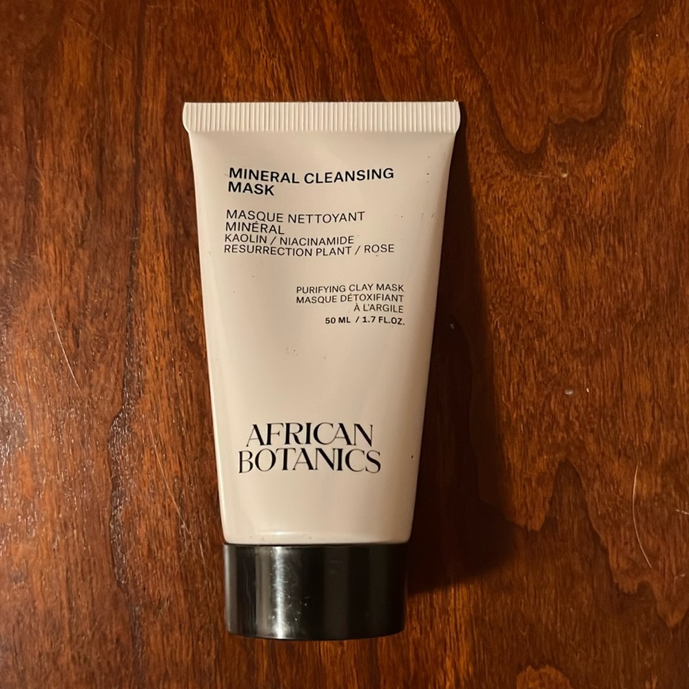 African Botanics Mineral Cleansing Mask (50ml)